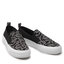 Calvin Klein Jeans Zapatillas de tenis Calvin Klein Jeans Skater Vulcanized Slip On Aop YM0YM00379 Black Aop 0GM