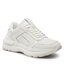 Calvin Klein Jeans Сникърси Calvin Klein Jeans Chunky Runn Laceup Low Lth YM0YM00521 Triple White 0K8