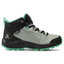 Salomon Chaussures de trekking Salomon Outward Cswp J 412848 09 W0 Phantom/Aqua Gray/Mint Leaf