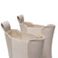 DeeZee Μποτάκια με λάστιχο DeeZee ZAL13130-1 Beige