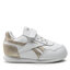 Reebok Обувки Reebok Royal Cl Jog 3.0 1 GW3731 Ftwwht/Ftwwht/Goldmt