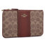 Coach Borsetta Coach Cbk Cnv Sig ml Wrl 32445 B4NQ4 Tan Rust