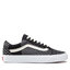 Vans Scarpe sportive Vans Old Skool VN0A3WKT9XJ1 (Tieprintptchwrk) Blktrwht