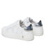 Patrizia Pepe Сникърси Patrizia Pepe PJ211.30 M Bianco/Argento