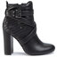 SuperTrash Bokacsizma SuperTrash Geri Stp Qlt Lea W 1941 014501 Black 0999