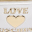 LOVE MOSCHINO Övtáska LOVE MOSCHINO JC4061PP1CLF0100 Bianco