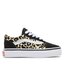 Vans Tenisky Vans Old Skool VN0A7Q5FABS1 (Flocked Leopard) Black/T