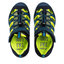 Tom Tailor Sandalias Tom Tailor 3273001 Navy/Lime/Bblue