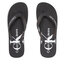 Calvin Klein Jeans Джапанки Calvin Klein Jeans Beach Sandal Monogram Tpu YM0YM00055 Black 00X