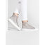 MICHAEL Michael Kors Sneakers aus Stoff MICHAEL Michael Kors Gertie High Top 43S2GTFE6D Silv/Plgold