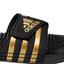 adidas Șlapi adidas adissage EG6517 Core Black/Core Gold/Core Black