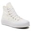 Converse Teniși Converse Ctas Lift Hi A02895C Egret/Moonrise Purple