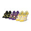Vans 3 pár/csomag unisex bokazokni Vans Radically Happy Canoodl VN0A7Y5PBLK1 Black