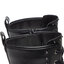 Geox Outdoorová obuv Geox D Hoara B D16FTB 00046 C9999 Black