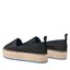 Calvin Klein Jeans Espadrilles Calvin Klein Jeans Flatform Espadrille Soft Ny YW0YW00989 Black BDS