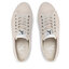 Calvin Klein Jeans Πάνινα παπούτσια Calvin Klein Jeans Vulcanized Flatform Laceup Co YW0YW00254 Eggshell ACF
