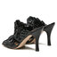 Pinko Papucs Pinko Bela Cruz Sabot AI 21-22 BLKS1 1H20XR Y7K7 Black Z99