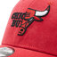 New Era Șapcă New Era Chicago Bulls Split Logo 9Forty 60240445 Roșu