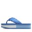 Tommy Jeans Žabky Tommy Jeans Webbing Mid Beach Sndl Nw Strip EN0EN02114 Deep Sky Blue C2P