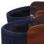 Caprice Čižmy vo vojenskom štýle Caprice 9-25504-29 Cognac/Ocean 387