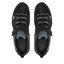 adidas Pantofi adidas Terrex AX2R Hook-and-Loop Hiking Shoes IF7511 Cblack/Cblack/Onix