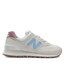 New Balance Sneakersy New Balance WL574RD Écru