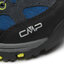 CMP Trekkings CMP Kids Sun Hiking Shoe 3Q11154 B.Blue/Acido 18NL
