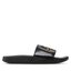 adidas Mules / sandales de bain adidas adilette Comfort GZ5897 Core Black/Gold Metallic/Core Black