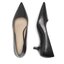 Simple Pantofi cu toc subțire Simple 104515 Negru