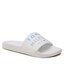 Tommy Hilfiger Șlapi Tommy Hilfiger Embossed Pool Slide FM0FM04463 White YBS