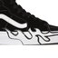 Vans Sneakers Vans Sk8-Hi Flame VN0005UJBZW1 Suede Black/White
