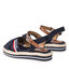 Tom Tailor Espadrilky Tom Tailor 3274001 Navy