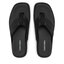 Calvin Klein Σαγιονάρες Calvin Klein Leather Thong Wb HM0HM00464 Ck Black BEH