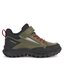 Geox Kotníková obuv Geox Simboys J36L0C 0MEFU C0754 S Dk Green/Red