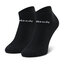 Reebok Σετ 3 ζευγάρια κοντές κάλτσες unisex Reebok Act Core Low Cut Sock 3P GH8191 Black