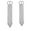TWINSET Обици TWINSET 231TA417B Crystal 00888
