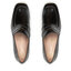 Unisa Halbschuhe Unisa Misale Gar Black