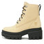 Timberland Polokozačky Timberland Everleigh Boot 6In Laceup TB0A61PZEF61 Light Yellow Nubuck