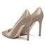 Solo Femme High Heels Solo Femme 14407-11-K16/000-04-00 Taupe
