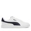 Puma Сникърси Puma Shuffle 309668 24 Puma White/Puma Navy