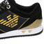 EA7 Emporio Armani Sneakers EA7 Emporio Armani X7X005 XK210 Q194 Black/Gold