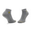 Lyle & Scott Súprava 3 párov vysokých ponožiek unisex Lyle & Scott Ross 5193 Bright White/Grey Marl/Black