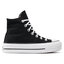 Converse Sneakers Converse Ctas Lift Hi 560845C Black/White/White