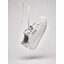 KARL LAGERFELD Сникърси KARL LAGERFELD KL62576K White Lthr W/Silver