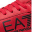 EA7 Emporio Armani Сникърси EA7 Emporio Armani XSX024 XOT56 Q743 Racing Red/Black