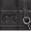 Calvin Klein Kabelka Calvin Klein Re-Lock Quilt Trifold Md W/Strap K60K610476 BAX