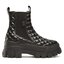 Buffalo Боти тип челси Buffalo Aspha Chelsea Mid BN16221481 Black Pad