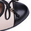Caprice Baleríny Caprice 9-22109-24 Black/Beige 048