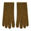 Lyle & Scott Férfi kesztyű Lyle & Scott Racked Rib Gloves GL304CL Olive W485