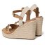 Tamaris Espadrilles Tamaris 1-28399-20 Camel 310